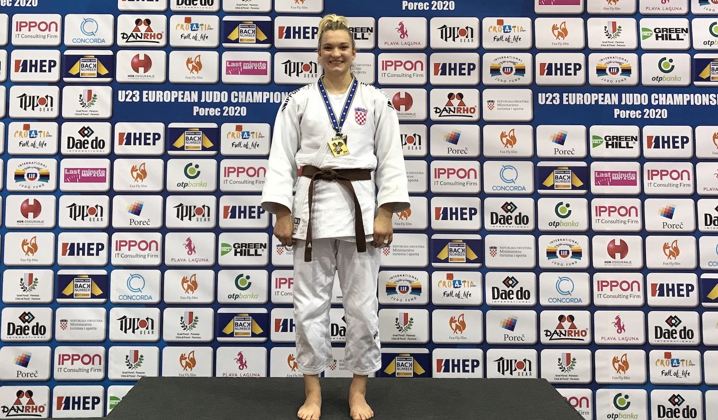 EUROPSKO PRVENSTVO U POREČU Lara Cvjetko prvakinja Europe, Karla Prodan srebrna